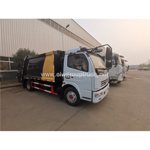 DFAC compression refuse collector compact garbage trucks